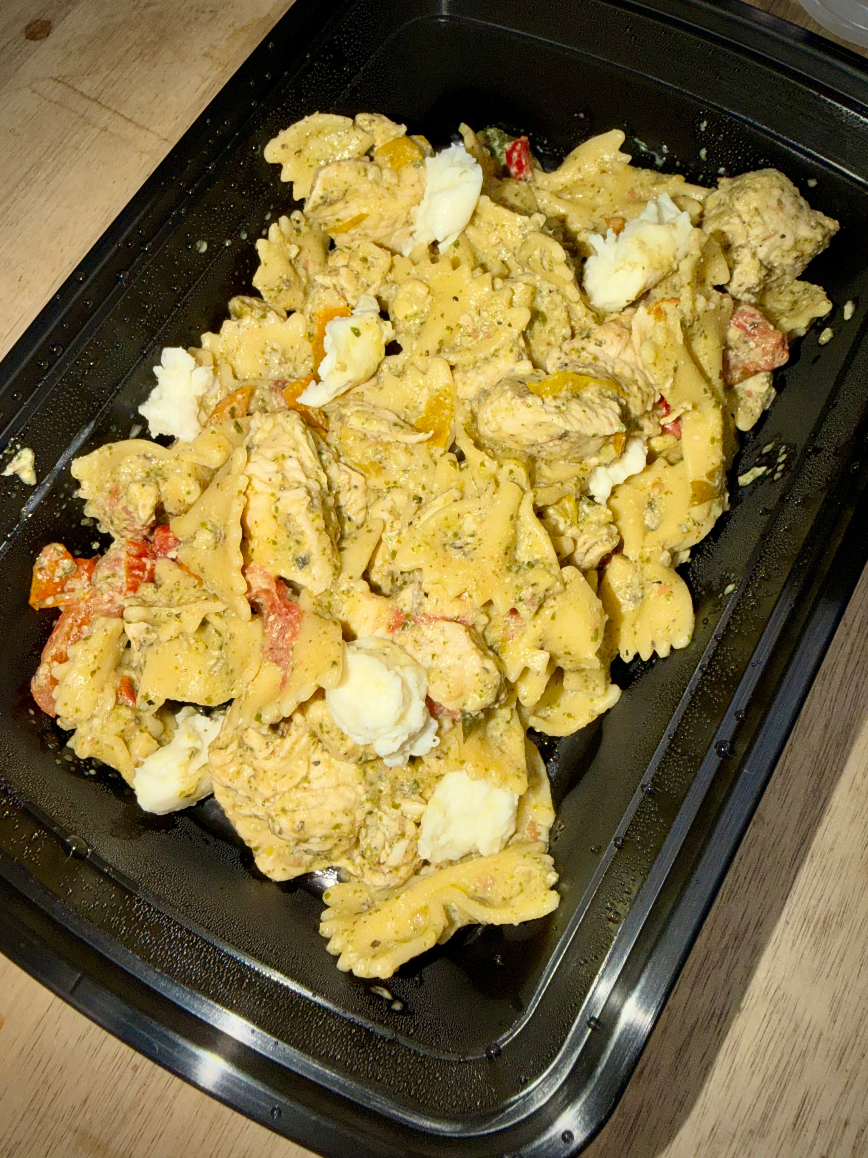 Testo Pesto Protein Pasta