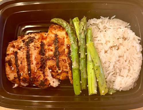 5 oz Sugar Free Grilled BBQ Chicken Breast
