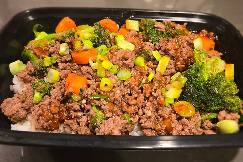 Spicy Korean Ground Beef Stir Fry