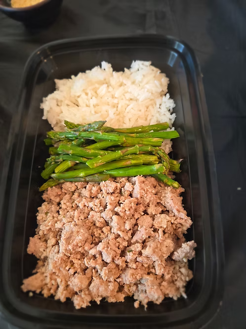 House Seasoned Ground Turkey 5oz