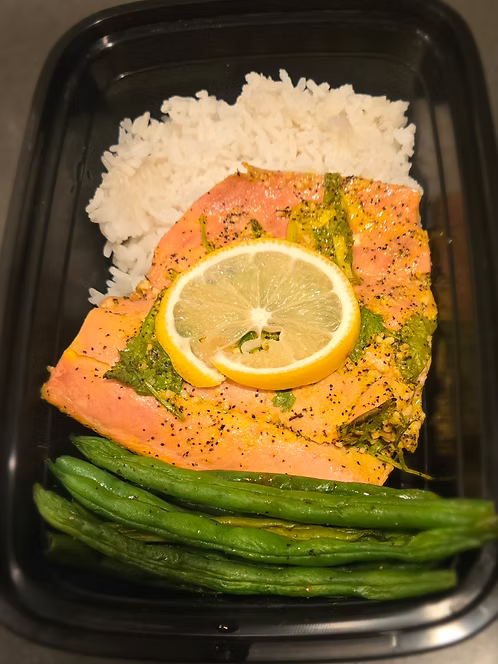 Lemon Cilantro Salmon