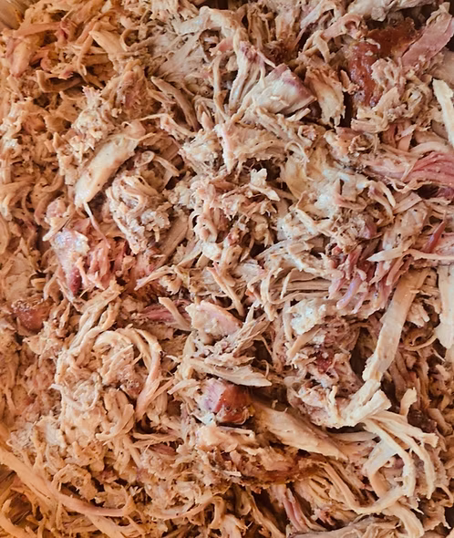 Smoked Pulled Pork (1lb)