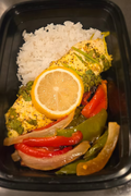 Lemon Cilantro Tilapia