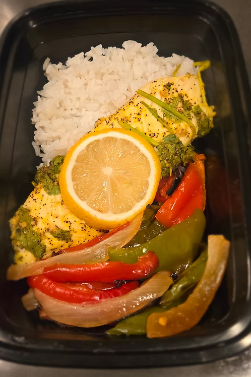 Lemon Cilantro Tilapia