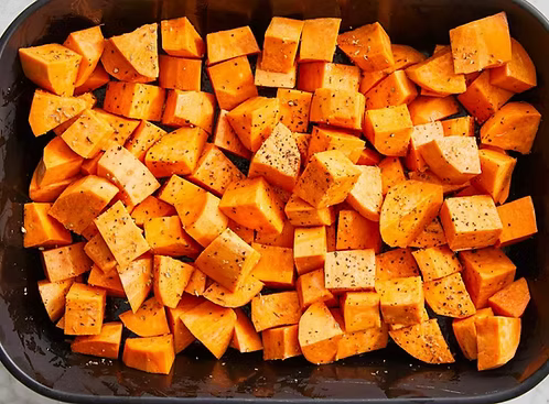 1lb Roasted Sweet Potatoes